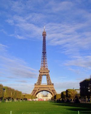 Eiffelova věž - Paříž