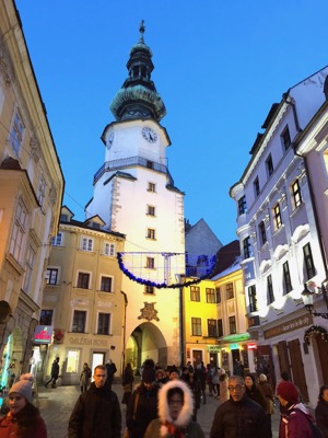 Michalská brána Bratislava