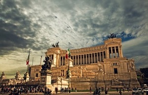 Vittorio Emanuele monument - Řím